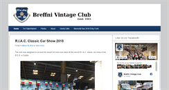 Desktop Screenshot of breffnivintageclub.com